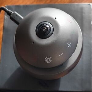 Lenovo 360 Camera Speaker in Black